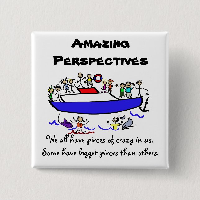 Familien-Fotografie-Schnitzeljagd-Spiel-Knopf Button (Vorderseite)