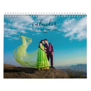 Familien-Fotokalender 2026  Kalender