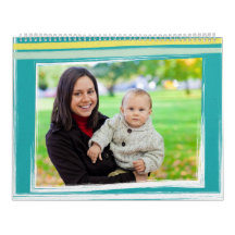 Familien-Fotos stellen Ihren eigenen Foto-Kalender