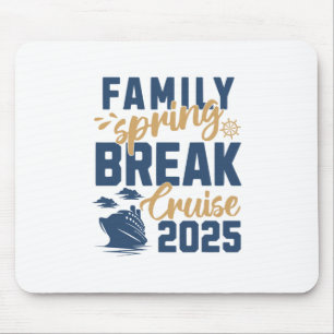 Familien-Frühlingsferien-Kreuzfahrt 2025 Familienu Mousepad