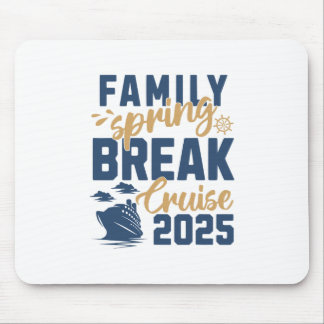 Familien-Frühlingsferien-Kreuzfahrt 2025 Familienu Mousepad