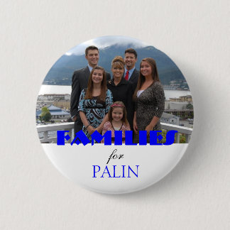 Familien für Palin Button