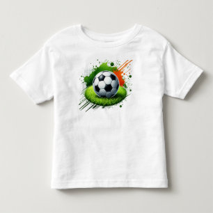 Familien-Fußball-T-Shirt Kleinkind T-shirt