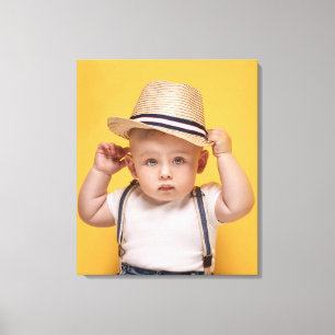 Familien-Galerie Vollfoto-Porträt Leinwanddruck