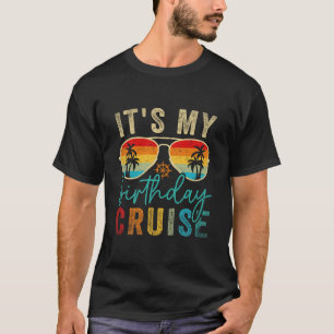 Familien-Geburtstags-Kreuzfahrt-Singles Es ist mei T-Shirt