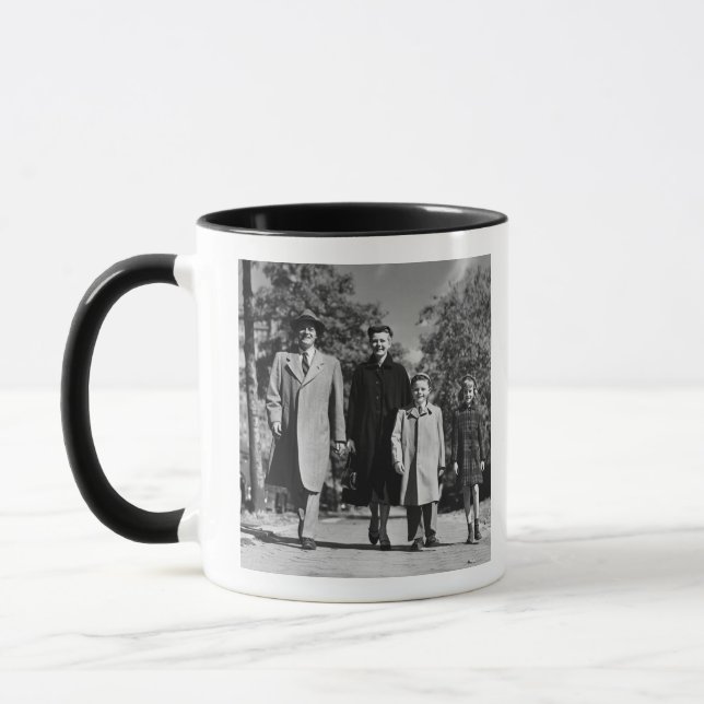 Familien-Gehen Tasse (Links)