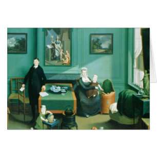 Familien-Gruppe, c.1810