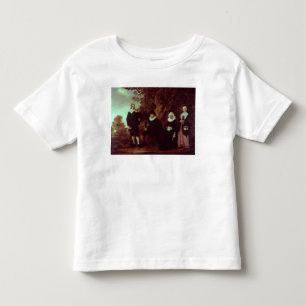 Familien-Gruppe in einer Landschaft Kleinkind T-shirt
