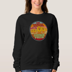 Familien-Gruppenurlaub-Safari mit meinem Cousin-St Sweatshirt