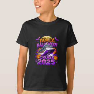 Familien-Halloween-Kreuzfahrt 2025 Grusel-Urlaub-M T-Shirt