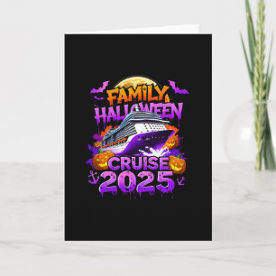 Familien-Halloween-Kreuzfahrt 2025 Gruseliger Urla Karte