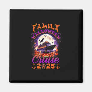 Familien-Halloween-Kreuzfahrt 2025 passende Famili Magnet