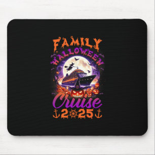 Familien-Halloween-Kreuzfahrt 2025 passende Famili Mousepad