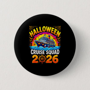 Familien-Halloween-Kreuzfahrt-Truppe 2026 Kostüm M Button