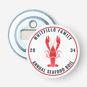 Familien-Jahres-Meeresfrüchte-Kochgarnelen-Hummer- Flaschenöffner