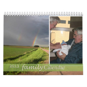 Familien-Kalender 2013 Kalender