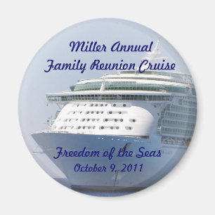 Familien-Kreuzfahrt 05B Magnet