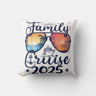 Familien-Kreuzfahrt 2025 Sommerferien - Matching F Kissen