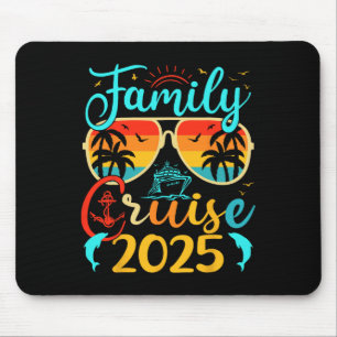 Familien-Kreuzfahrt 2025 Sommerferien - Matching F Mousepad