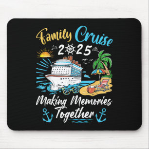 Familien-Kreuzfahrt-Party-Feier-Kostüm-Outfit-T-Sh Mousepad