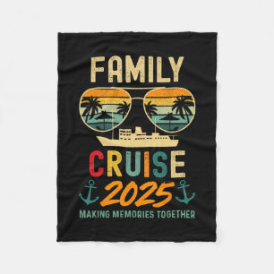 Familien-Kreuzfahrt-Shirts 2025 Sommerurlaub passe Fleecedecke