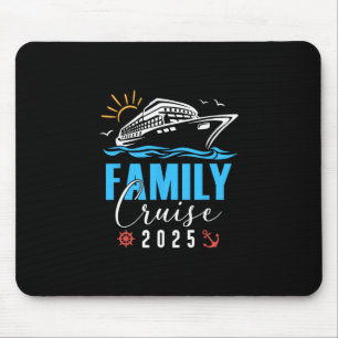 Familien-Kreuzfahrt-Trip 2025 Erinnerungen machen  Mousepad