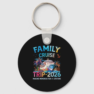 Familien-Kreuzfahrt-Trip 2026 Es Ist Ein Lustiges Schlüsselanhänger