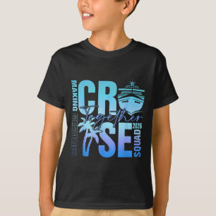 Familien-Kreuzfahrt-Trupp 2026 Erinnerungen Zusamm T-Shirt
