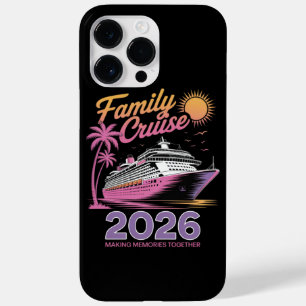 Familien-Kreuzfahrt-Trupp 2026 Urlaub passende Rei Case-Mate iPhone 14 Pro Max Hülle