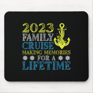 Familien-Kreuzfahrt-Urlaub Lustige Party Reise Sch Mousepad
