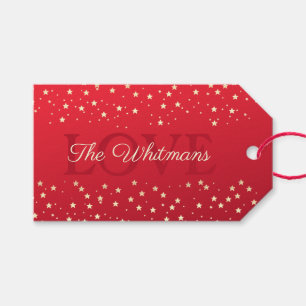 Familien-Liebe des Valentines Tages Geschenkanhänger