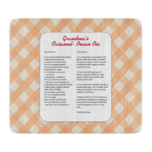 Familien-Lieblingsrezept - Torte Schneidebrett