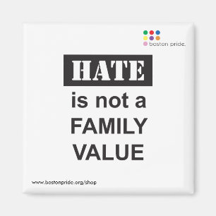 Familien-Magnet-Quadrat Magnet