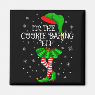 Familien-Matching Frauen Mädchen Der Cookie-Back-E Magnet