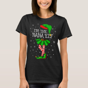 Familien-Matching Frauen Mädchen Ich bin die Nana- T-Shirt