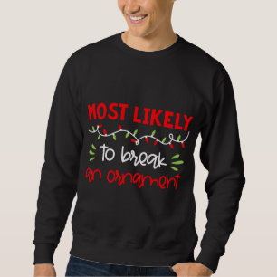 Familien-Matching PJs am ehesten durch SPI zu erha Sweatshirt