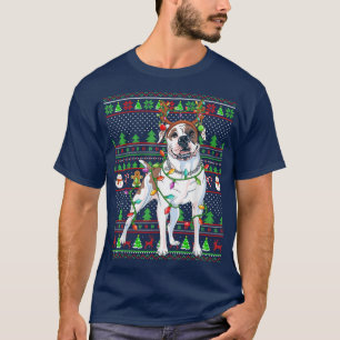 Familien-Matching-Rentier-Hässlicher Amerikanische T-Shirt