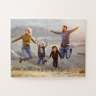 Familien mit 11 Zoll x 14 Zoll Puzzle
