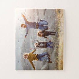 Familien mit 11 Zoll x 14 Zoll Puzzle