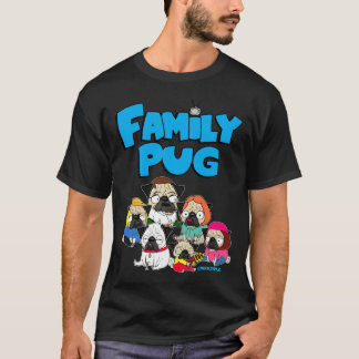FAMILIEN MOPS 612 T-Shirt