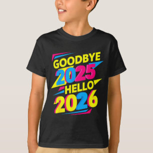 Familien-Neujahrs-Shirts passend 2025, Lustiges Ny T-Shirt