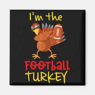 Familien-Passende Thanksgiving-Kostüm-Outfit Uni-E Magnet