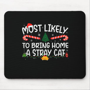 Familien passende Weihnachten am ehesten Zuhause A Mousepad