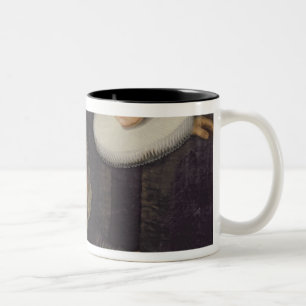 Familien-Porträt Zweifarbige Tasse