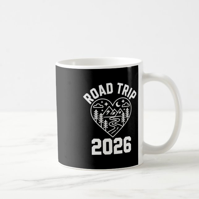 Familien-Roadtrip 2026  Kaffeetasse (Rechts)