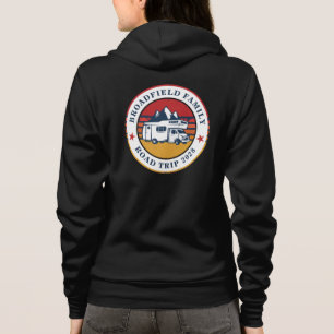 Familien-RV-Reise-Wiedersehen passende Mutter Urla Hoodie