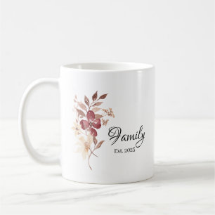 Familien-Schätzjahr – Erreichen eines wichtigen Fa Kaffeetasse