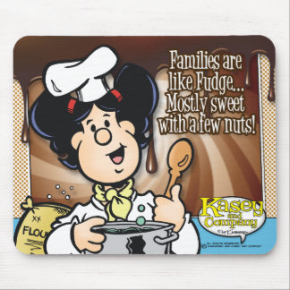 Familien sind wie Fudge Mousepad