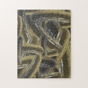 Familien-Spaß, Feiertags-Tradition, Puzzle