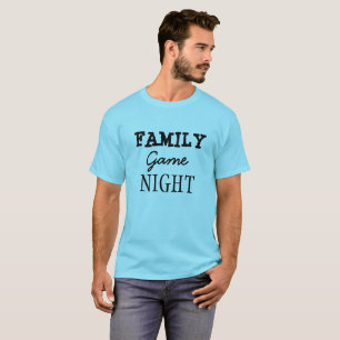 Familien-Spiel-NachtShirts T-Shirt